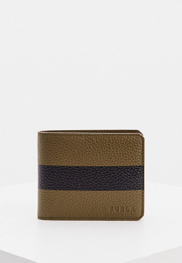 

Кошелек Furla, Хаки, MAN ESSENTIAL M BIFOLD COIN