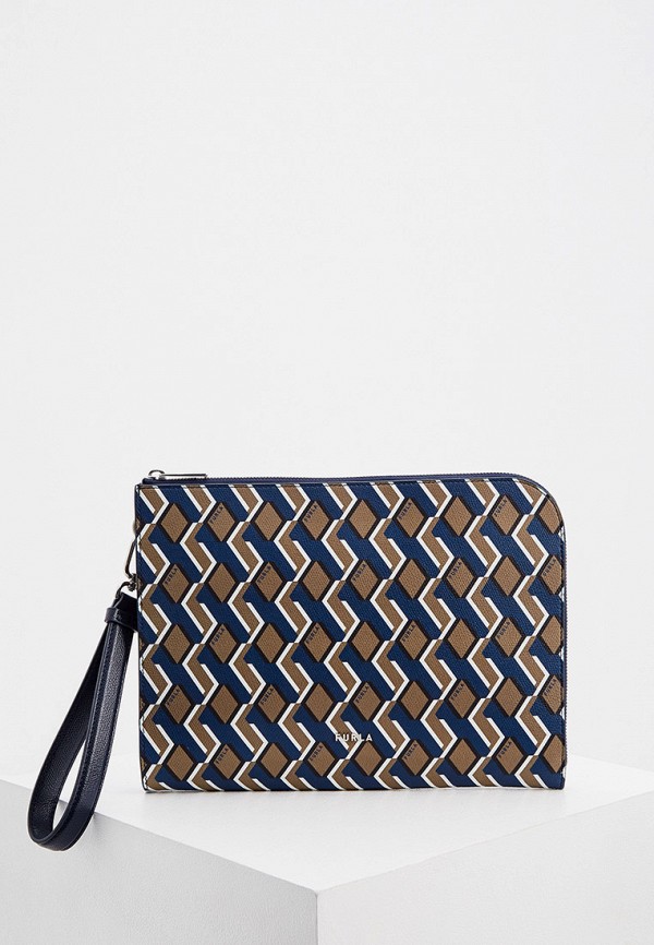

Сумка Furla, Разноцветный, MAN PROJECT ENVELOPE L ZIP