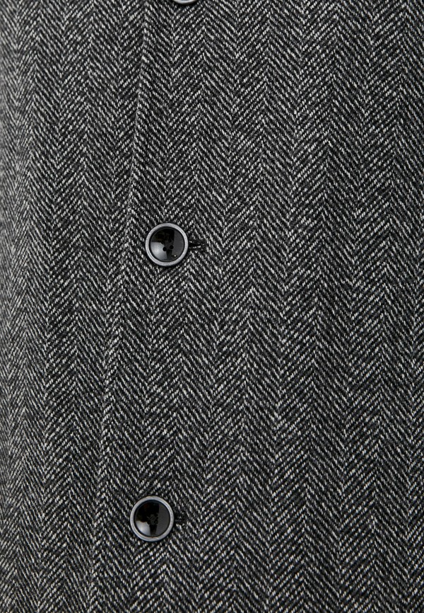 Пальто Dtmd цвет серый  Фото 5