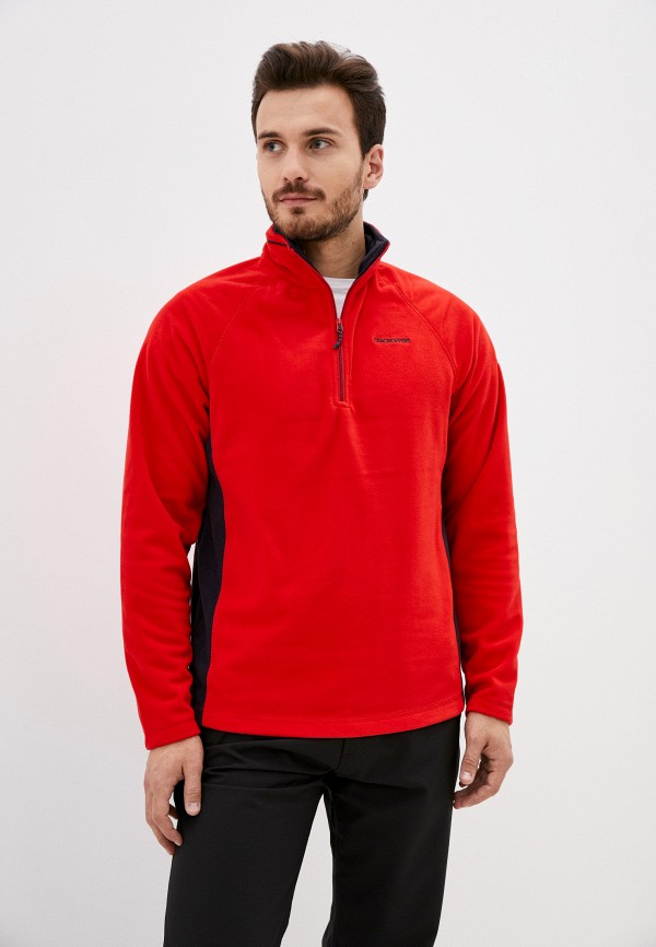 

Олимпийка Craghoppers, Красный, Corey HZ Fleece