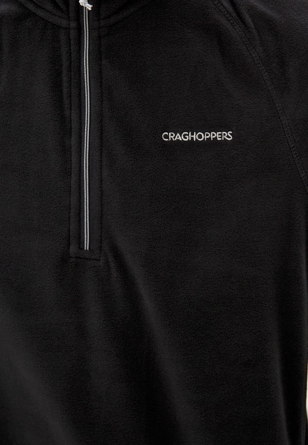 

Олимпийка Craghoppers, Черный, Corey HZ Fleece
