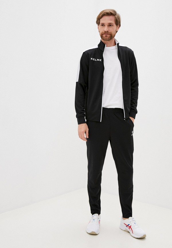 

Костюм спортивный Kelme, Черный, Tracksuits (Full zipper)