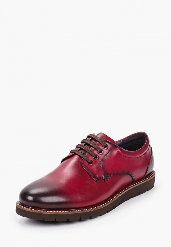 Ботинки Franco Bellucci цвет бордовый  Фото 2