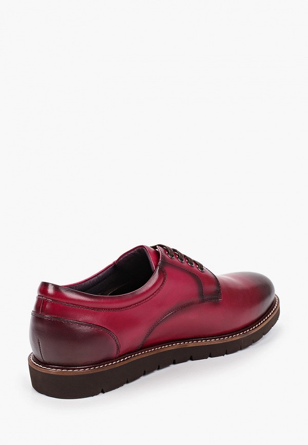Ботинки Franco Bellucci цвет бордовый  Фото 3