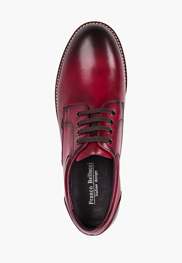 Ботинки Franco Bellucci цвет бордовый  Фото 4