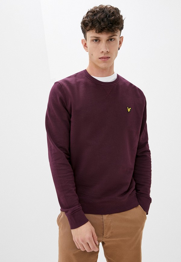 

Свитшот Lyle & Scott, Бордовый