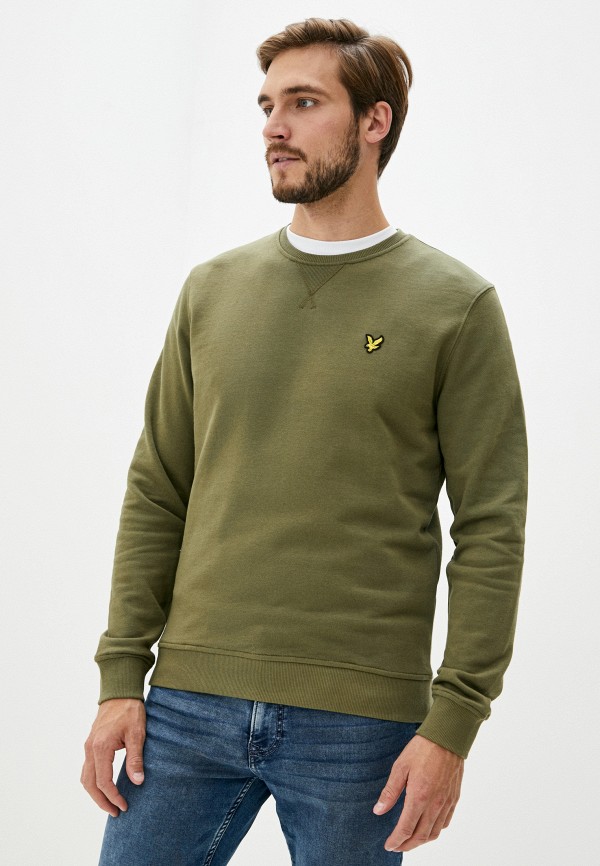 

Свитшот Lyle & Scott, Хаки