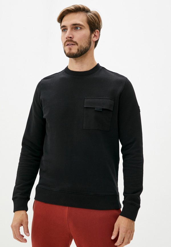 

Свитшот Lyle & Scott, Черный