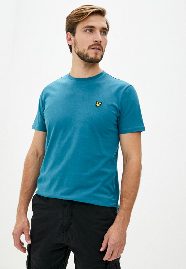 

Футболка Lyle & Scott, Бирюзовый