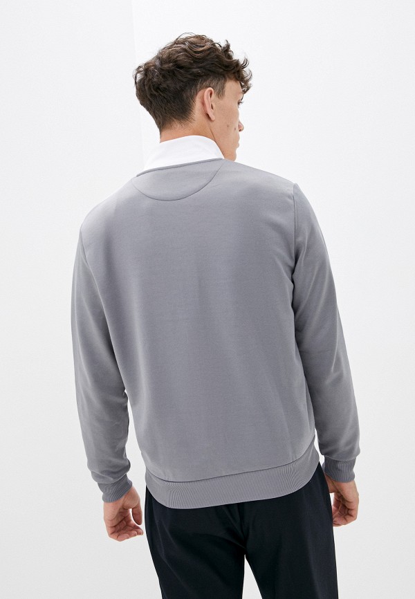 

Олимпийка Lyle & Scott, Серый, Yoke Stripe Funnel Neck