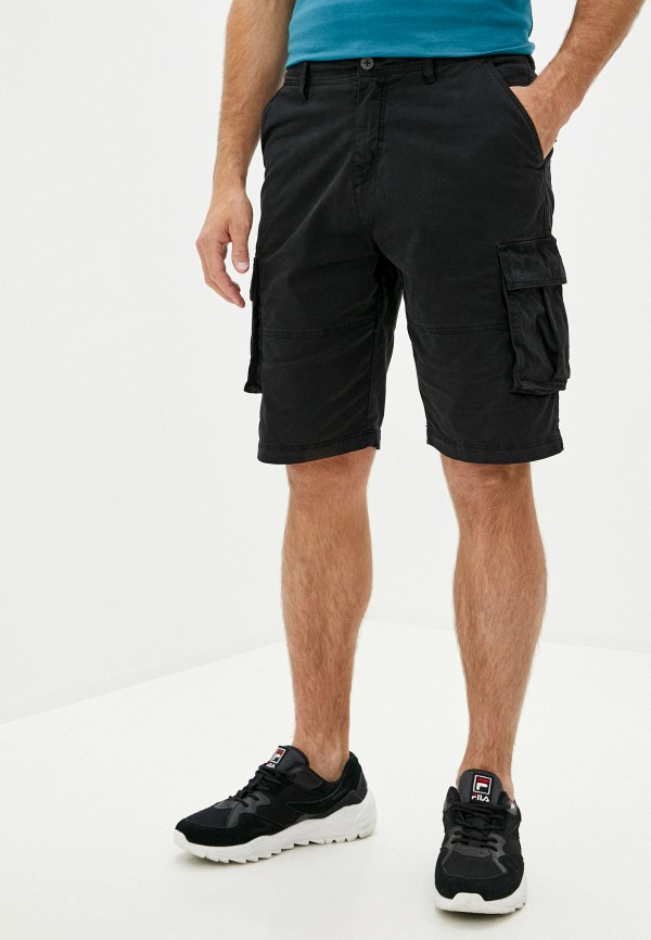 

Шорты Lyle & Scott, Черный, Relaxed Cargo Shorts