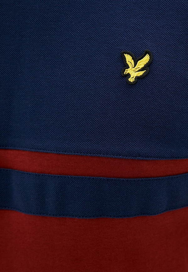 

Футболка Lyle & Scott, Бордовый