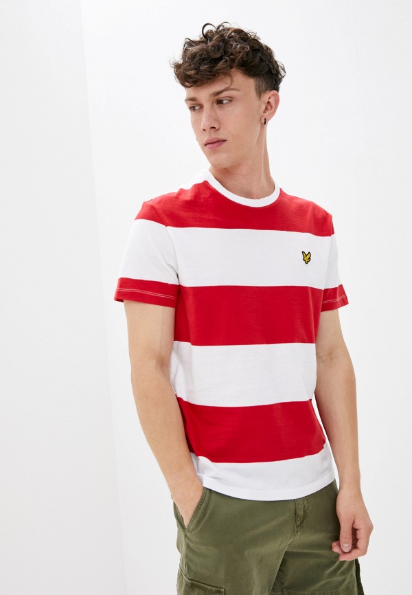 

Футболка Lyle & Scott, Красный