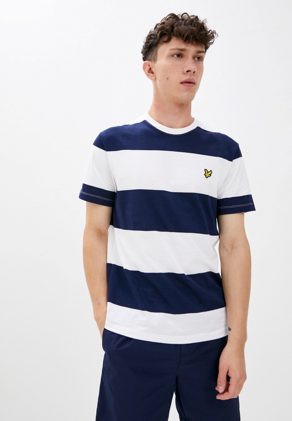 

Футболка Lyle & Scott, Синий