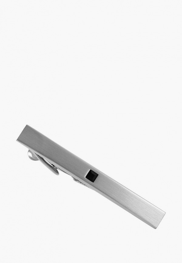 

Зажим для галстука Lindenmann, Серебряный;черный, Lindenmann MP002XM24Y3M