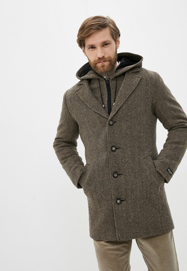 

Пальто Misteks design, Коричневый
