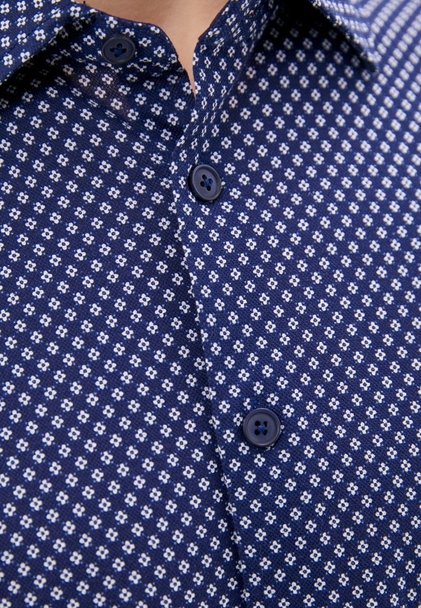 Рубашка Henderson цвет синий  Фото 4