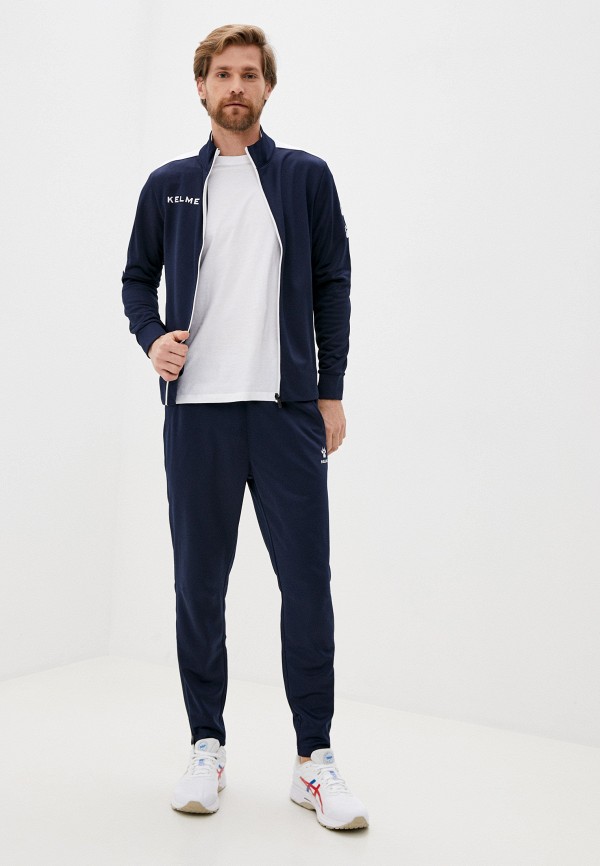 

Костюм спортивный Kelme, Синий, Tracksuits(Full zipper)