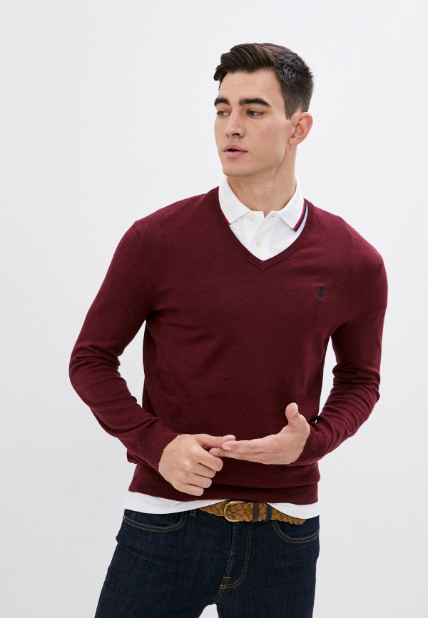 

Пуловер Polo Ralph Lauren, Бордовый