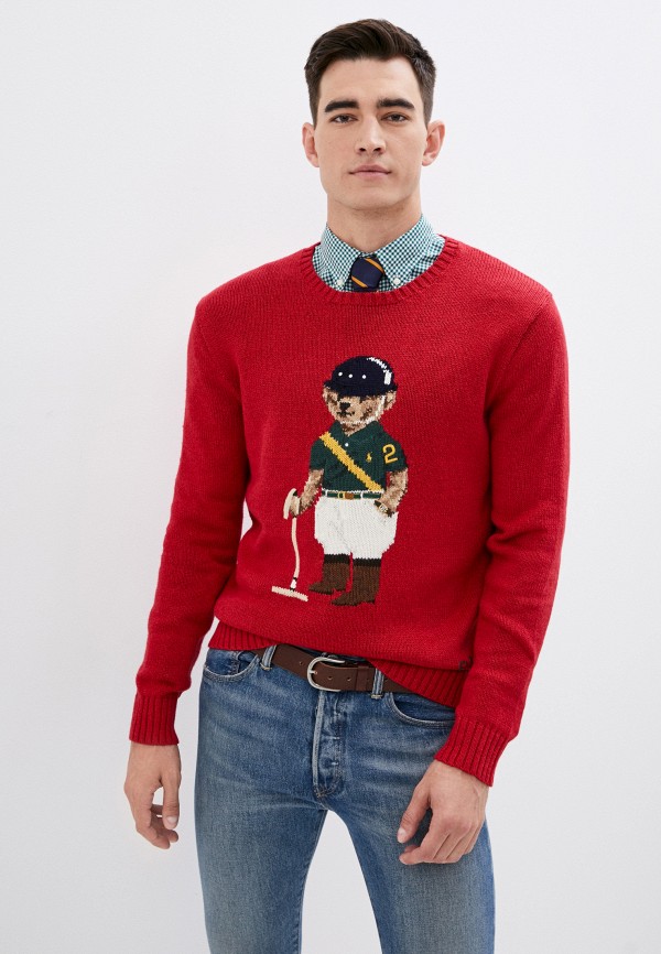 

Джемпер Polo Ralph Lauren, Красный