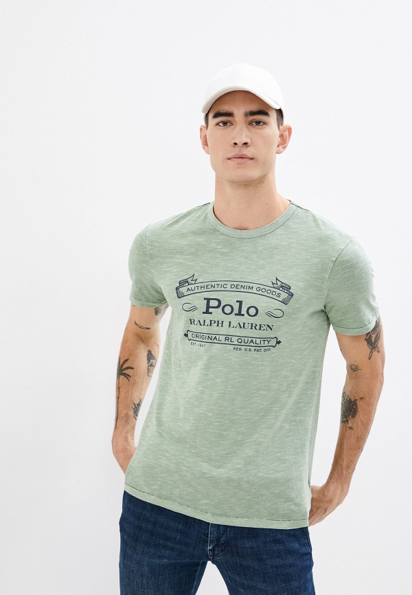 

Футболка Polo Ralph Lauren, Зеленый
