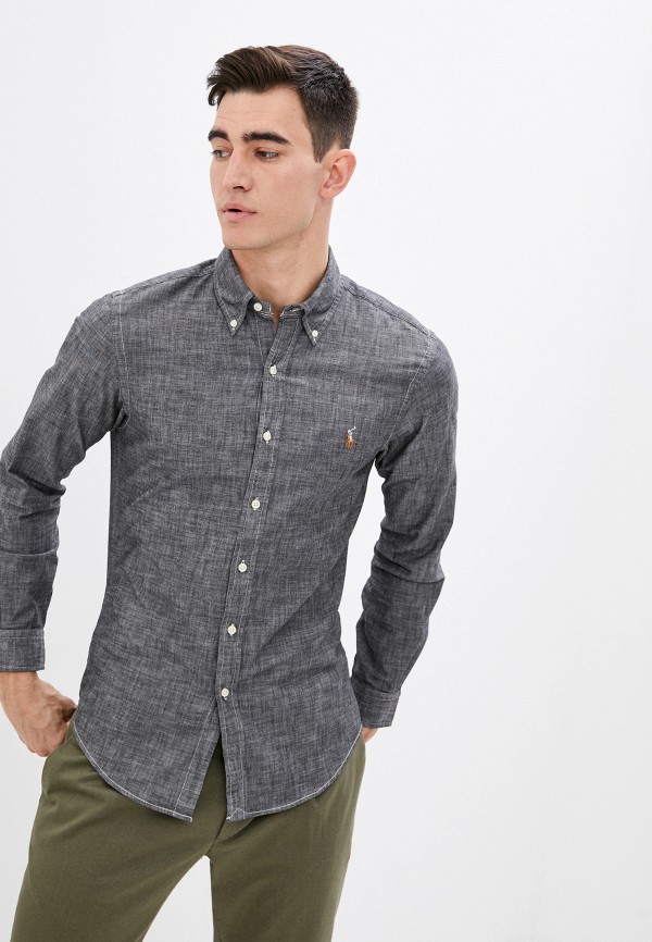 

Рубашка Polo Ralph Lauren, Серый