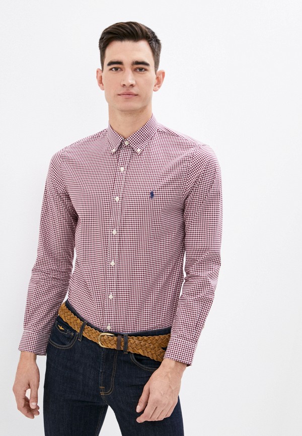 

Рубашка Polo Ralph Lauren, Бордовый