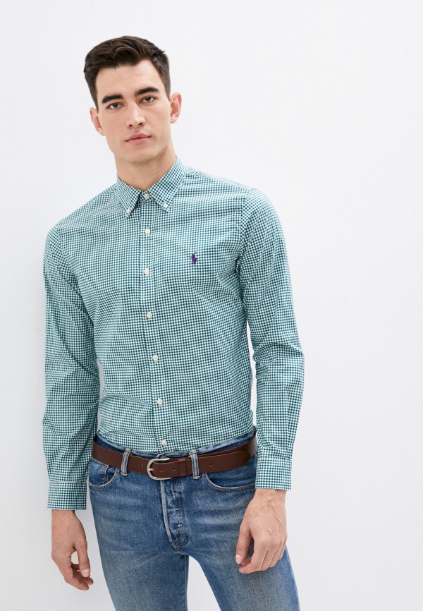 

Рубашка Polo Ralph Lauren, Зеленый