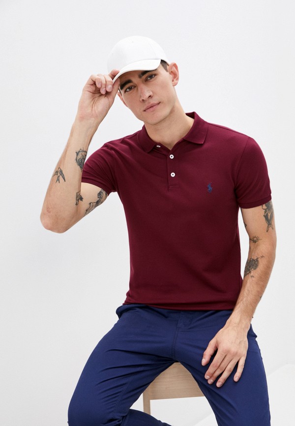 

Поло Polo Ralph Lauren, Бордовый