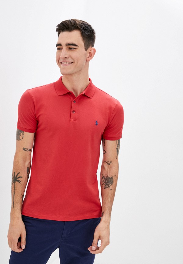 

Поло Polo Ralph Lauren, Красный