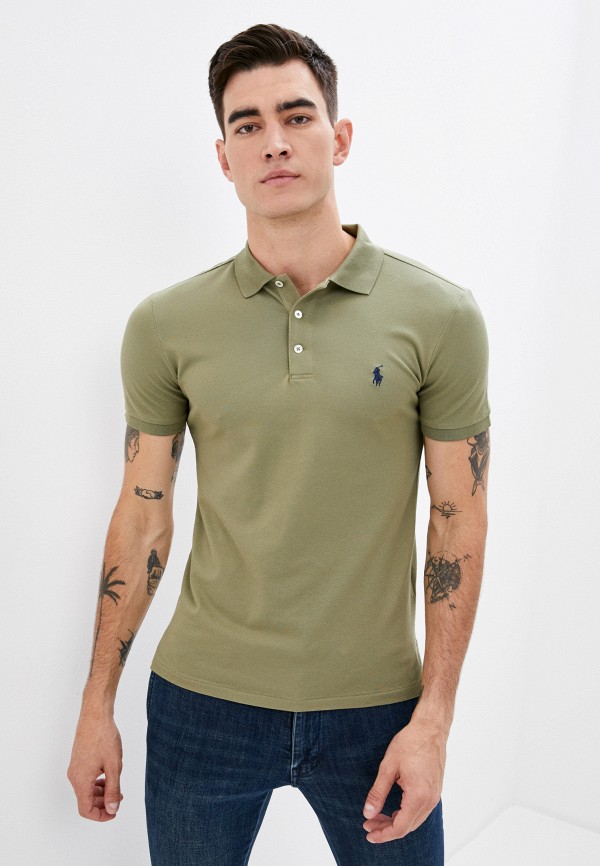 

Поло Polo Ralph Lauren, Зеленый