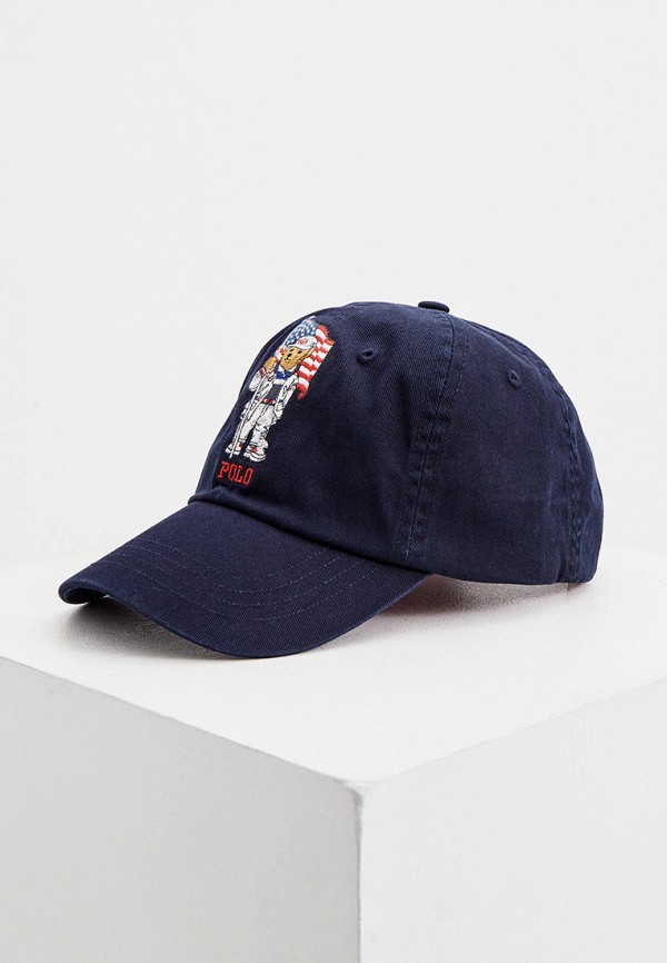 

Бейсболка Polo Ralph Lauren, Синий