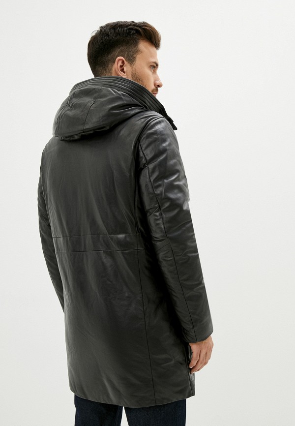 Куртка утепленная Al Franco цвет черный  Фото 3
