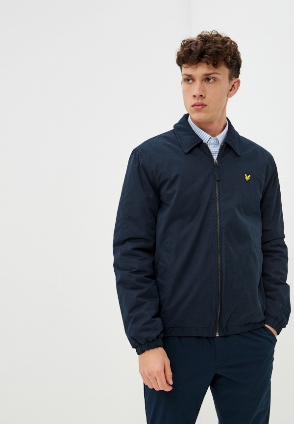 

Куртка утепленная Lyle & Scott, Синий, Wadded Harrington