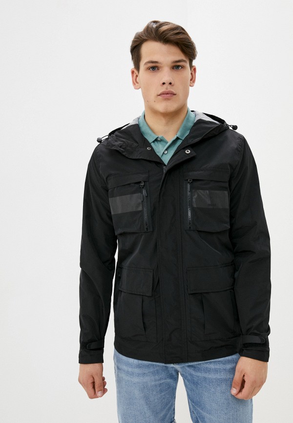 

Ветровка Mavi, Черный, MULTI POCKET JACKET