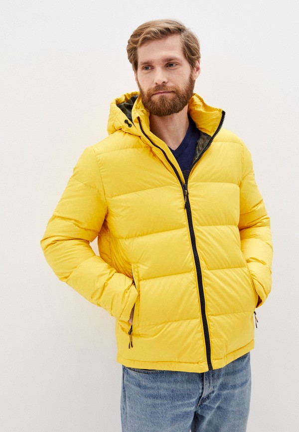 

Куртка утепленная Mavi, Желтый, HOODED JACKET