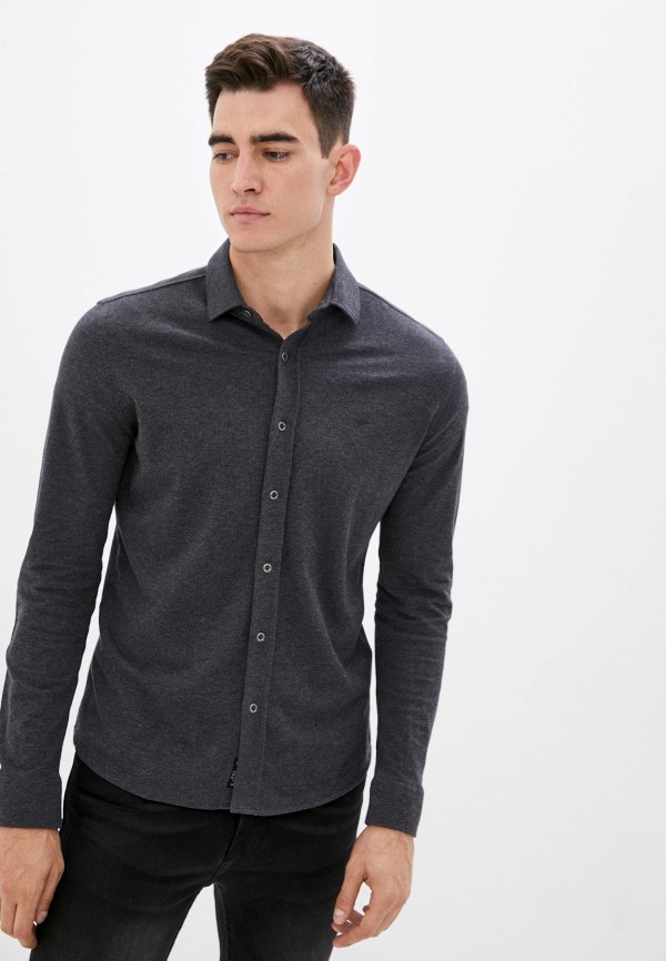 

Рубашка Mavi, Серый, HANDLE FOLDED SHIRT