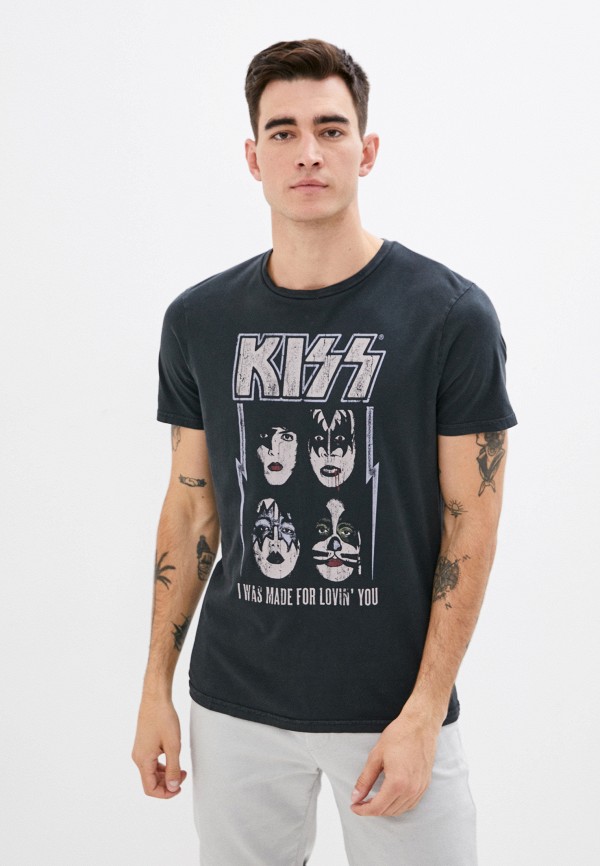 

Футболка Mavi, Серый, KISS PRINTED T-SHIRT