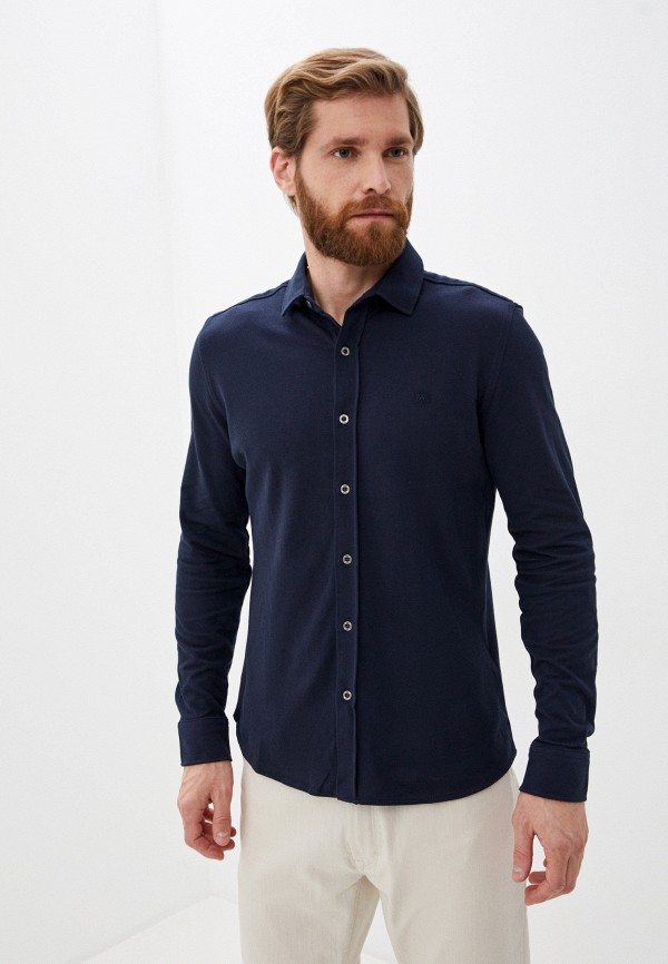 

Рубашка Mavi, Синий, HANDLE FOLDED SHIRT