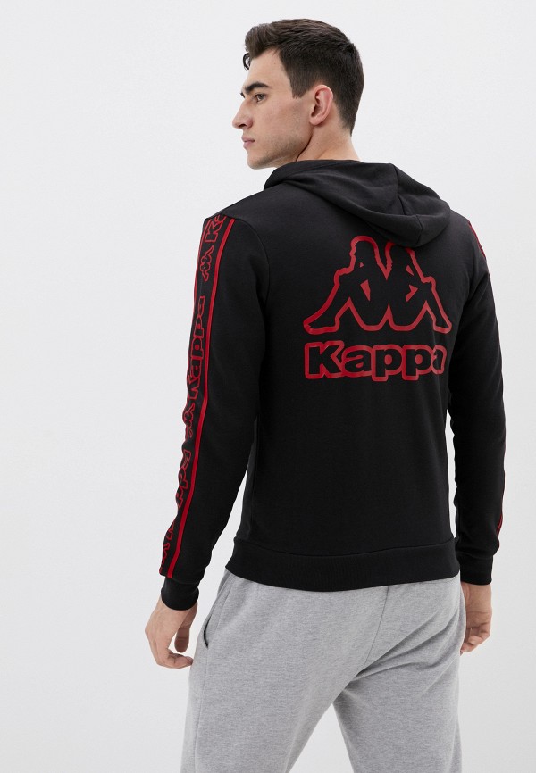

Толстовка Tezenis, Черный, x Kappa
