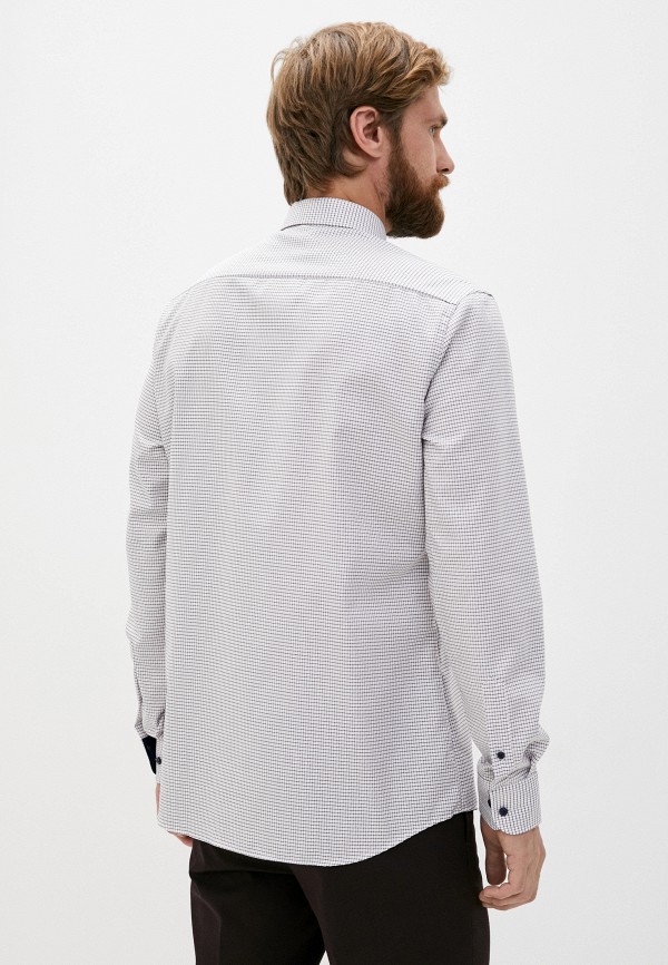 

Рубашка Eterna, Белый, Slim fit
