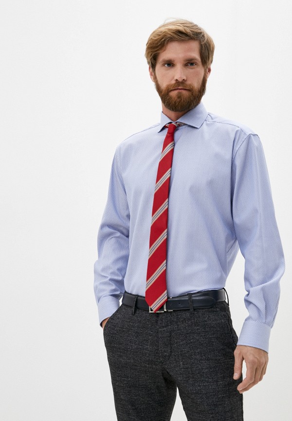 

Рубашка Eterna, Синий, Modern fit