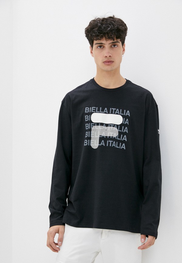 

Лонгслив Fila, Черный