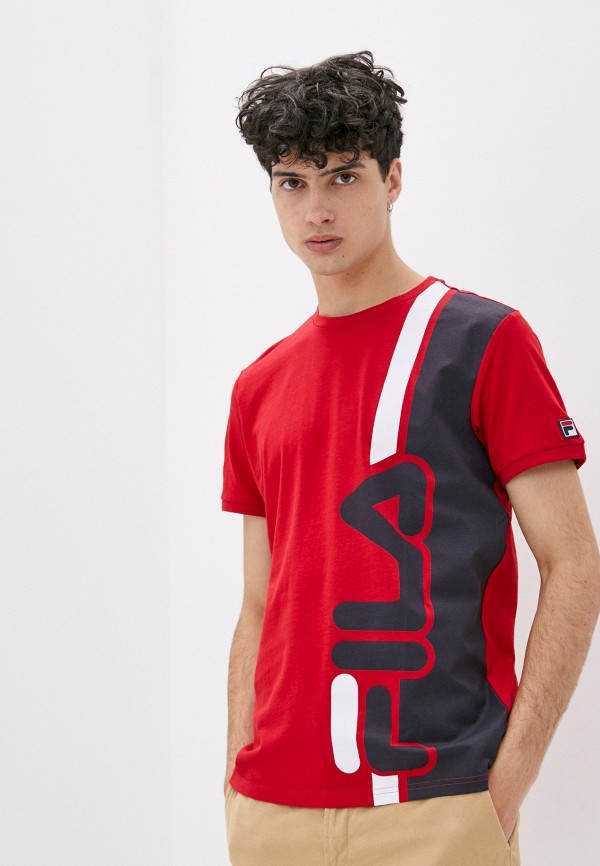

Футболка Fila, Красный
