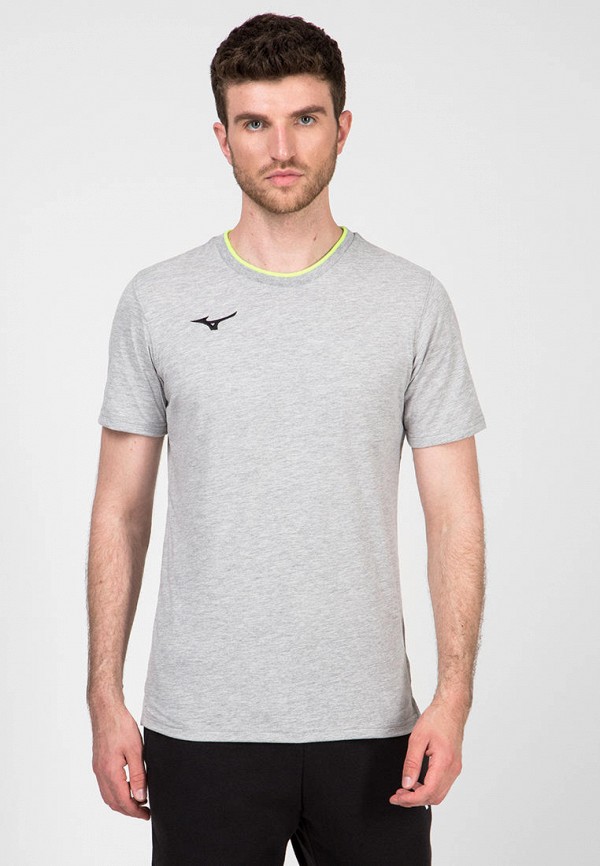 

Футболка спортивная Mizuno, Серый