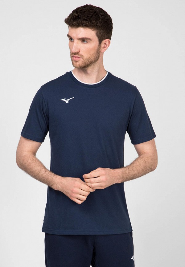 

Футболка спортивная Mizuno, Синий