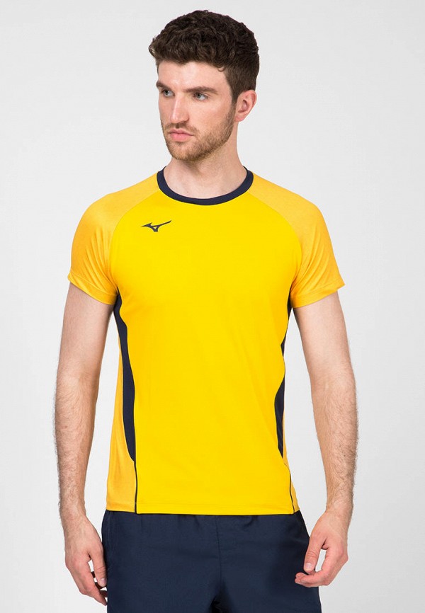 

Футболка спортивная Mizuno, Желтый, Mizuno MP002XM24Z1C