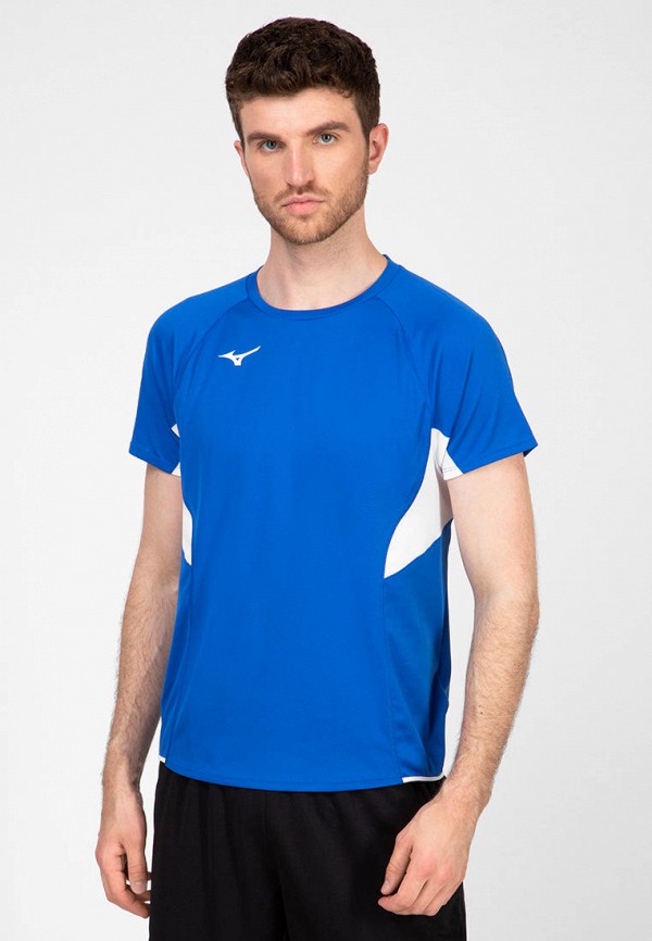 

Футболка спортивная Mizuno, Голубой, Auth