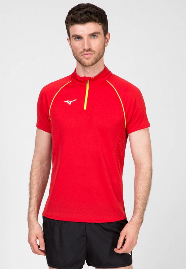 

Футболка спортивная Mizuno, Красный, Mizuno MP002XM24Z1I