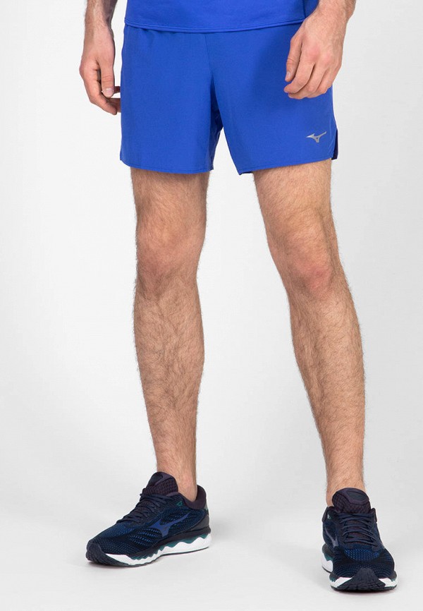 

Шорты спортивные Mizuno, Голубой, ALPHA 5.5